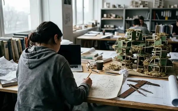 Análisis Estructural de 'Turf Town': Viabilidad de una Megaestructura Ecológica
