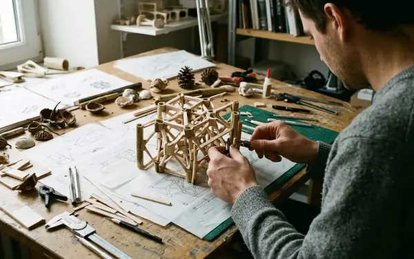 5 Sistemas Biológicos para Inspirar Estructuras Arquitectónicas